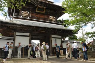 見学ポイント「安楽寺」