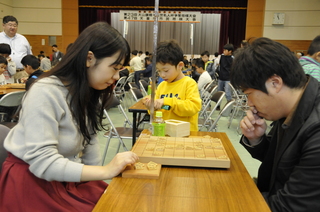 プロ棋士による指導対局