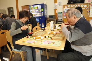 おいしい新そばに舌鼓