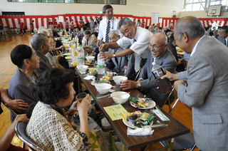 懐かしい旧友との再会