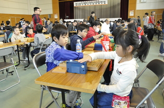 子どもたちもパチリ