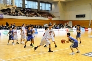 天童市選抜チーム対山王スポーツ少年団の親善試合