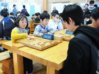 将棋大会の様子