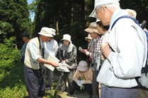 佐藤さんの説明の様子