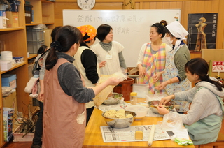 みその保存方法などを聞き合いました