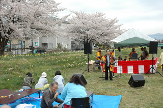 カラオケ大会も行われました