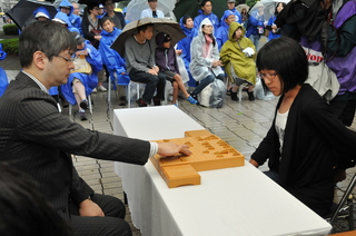 郷田王将に挑戦