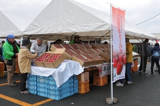 地元産農産物の販売