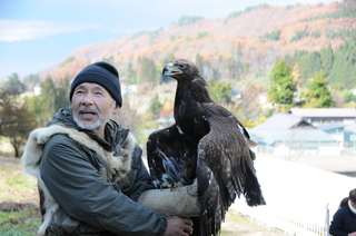 松原さんとヒース号