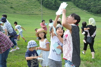 子ども宝探し大会の様子