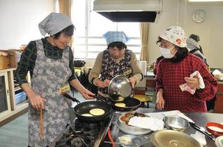 ホットケーキ上手く焼けるでしょうか？