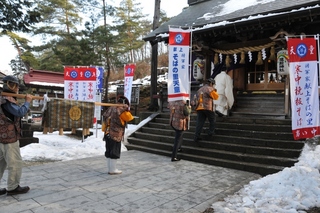 奉納奉告祭の様子１