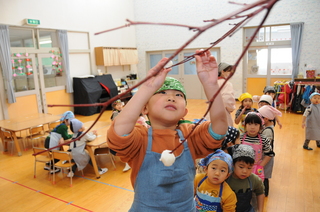 上手に飾り付けできるかな